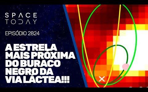 A ESTRELA MAIS PRÓXIMA DO BURACO NEGRO DA VIA LÁCTEA!!!