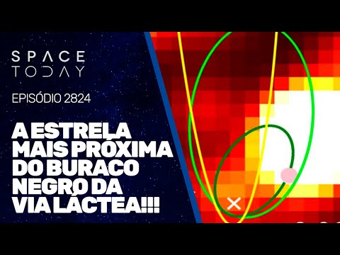 A ESTRELA MAIS PRÓXIMA DO BURACO NEGRO DA VIA LÁCTEA!!!