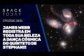 JAMES WEBB REGISTRA EM TODA A SUA BELEZA A DANÇA CÓSMICA DO QUINTETO DE STEPHAN!!!