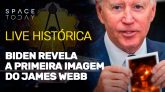BIDEN REVELA A PRIMEIRA IMAGEM DO JAMES WEBB!