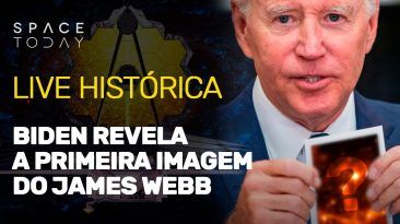 BIDEN REVELA A PRIMEIRA IMAGEM DO JAMES WEBB!