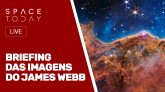 BRIEFING DAS PRIMEIRAS IMAGENS DO JAMES WEBB!!!