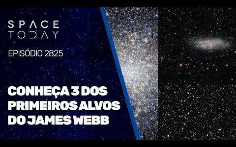 CONHEÇA 3 DOS PRIMEIROS ALVOS DO JAMES WEBB!!!