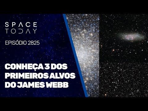 CONHEÇA 3 DOS PRIMEIROS ALVOS DO JAMES WEBB!!!