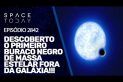 DESCOBERTO O PRIMEIRO BURACO NEGRO DE MASSA ESTELAR FORA DA GALÁXIA!!!