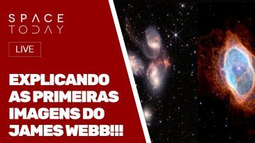 EXPLICANDO AS PRIMEIRAS IMAGENS DO JAMES WEBB - AO VIVO!!