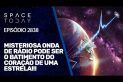 MISTERIOSA ONDA DE RÁDIO PODE SER O BATIMENTO DO CORAÇÃO DE UMA ESTRELA!!!