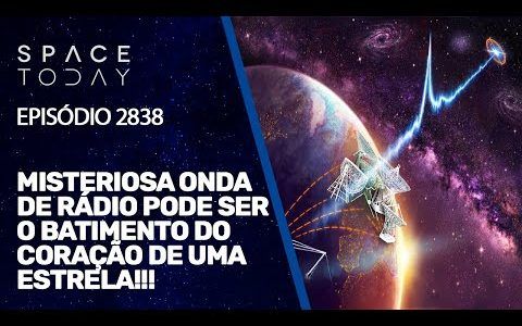 MISTERIOSA ONDA DE RÁDIO PODE SER O BATIMENTO DO CORAÇÃO DE UMA ESTRELA!!!