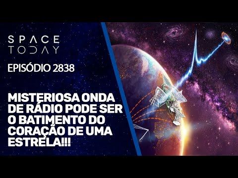 MISTERIOSA ONDA DE RÁDIO PODE SER O BATIMENTO DO CORAÇÃO DE UMA ESTRELA!!!