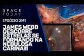 JAMES WEBB DESCOBRE ESTRELAS SE FORMANDO NA NEBULOSA CARINA!!!