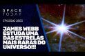 JAMES WEBB ESTUDA UMA DAS ESTRELAS MAIS RARAS DO UNIVERSO!!!