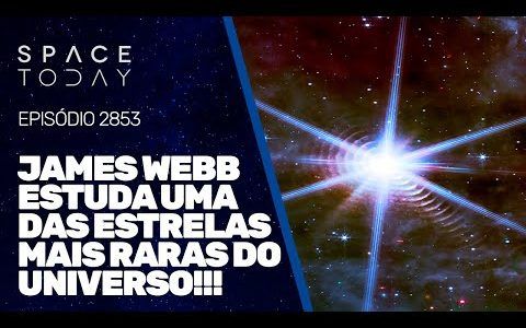 JAMES WEBB ESTUDA UMA DAS ESTRELAS MAIS RARAS DO UNIVERSO!!!