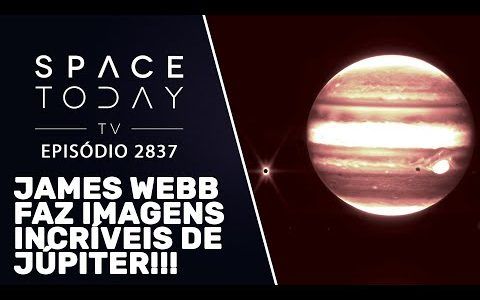 JAMES WEBB FAZ IMAGENS INCRÍVEIS DE JÚPITER!!!