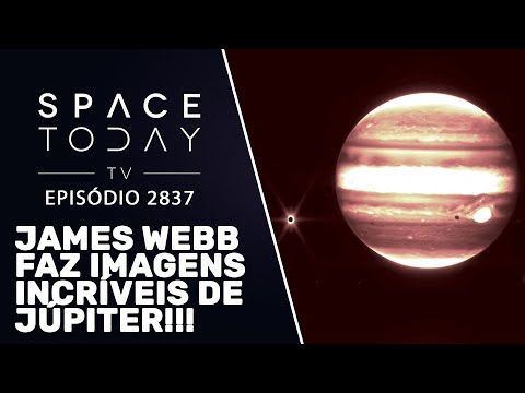 JAMES WEBB FAZ IMAGENS INCRÍVEIS DE JÚPITER!!!