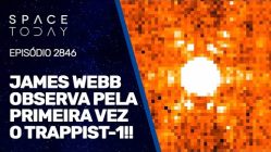 JAMES WEBB OBSERVA PELA PRIMEIRA VEZ O TRAPPIST-1!!!