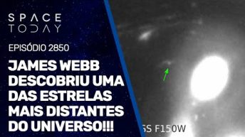 JMES WEBB DESCOBRIU UMA DAS ESTRELAS MAIS DISTANTES DO UNIVERSO!!!