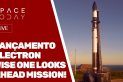 LANÇAMENTO ELECTRON - MISSÃO WISE ONE LOOKS AHEAD - NROL162