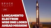 LANÇAMENTO ELECTRON - MISSÃO WISE ONE LOOKS AHEAD - NROL162