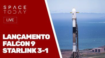 LANÇAMENTO FALCON 9 - STARLINK 3-1 - AO VIVO!!!