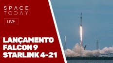 LANÇAMENTO FALCON 9 - STARLINK 4-21!!