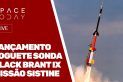 LANÇAMENTO FOGUETE SONDA BLACK BRANT IX - MISSÃO SISTINE