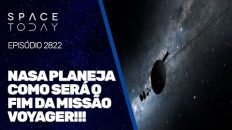 NASA PLANEJA COMO SERÁ O FIM DA MISSÃO VOYAGER!!!