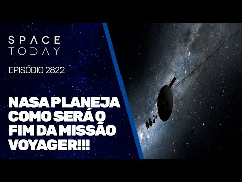 NASA PLANEJA COMO SERÁ O FIM DA MISSÃO VOYAGER!!!