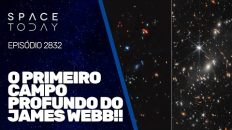 O PRIMEIRO CAMPO PROFUNDO DO JAMES WEBB!!!