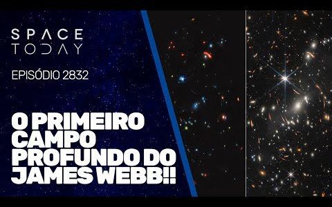 O PRIMEIRO CAMPO PROFUNDO DO JAMES WEBB!!!
