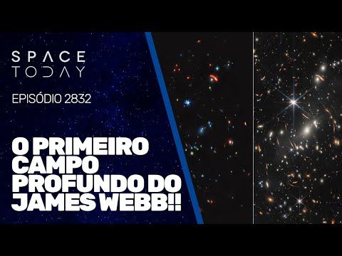 O PRIMEIRO CAMPO PROFUNDO DO JAMES WEBB!!!