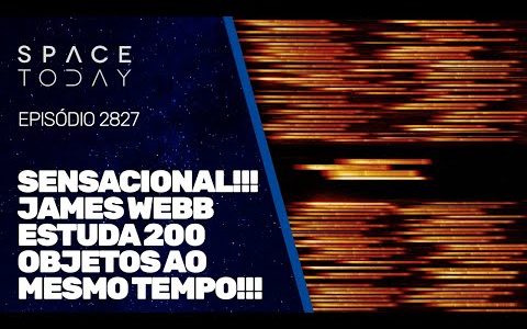 SENSACIONAL!!! JAMES WEBB ESTUDA 200 OBJETOS NO CENTRO DA GALÁXIA AO MESMO TEMPO!!!