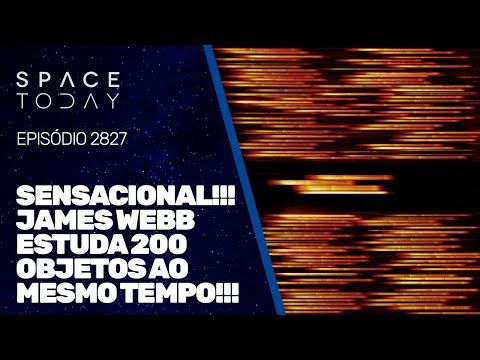 SENSACIONAL!!! JAMES WEBB ESTUDA 200 OBJETOS NO CENTRO DA GALÁXIA AO MESMO TEMPO!!!