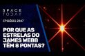 POR QUE AS ESTRELAS DO JAMES WEBB TÊM 8 PONTAS?