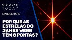 POR QUE AS ESTRELAS DO JAMES WEBB TÊM 8 PONTAS?