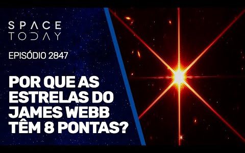 POR QUE AS ESTRELAS DO JAMES WEBB TÊM 8 PONTAS?