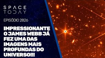 IMPRESSIONANTE!! JAMES WEBB JÁ FEZ UMA DAS IMAGENS MAIS PROFUNDAS DO UNIVERSO!!!