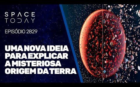 UMA NOVA IDEIA PARA EXPLICAR A MISTERIOSA ORIGEM DA TERRA!!!