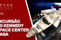 Visita ao Kennedy Space Center guiado por Sérgio Sacani