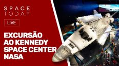 Visita ao Kennedy Space Center guiado por Sérgio Sacani