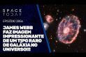 JAMES WEBB FAZ IMAGEM IMPRESSIONANTE DE UM TIPO RARO DE GALÁXIA NO UNIVERSO!!!