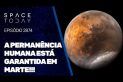 A PERMNÊNCIA HUMANA ESTÁ GARANTIDA EM MARTE!!!