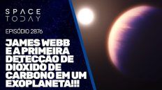 JAMES WEBB E A PRIMEIRA DETECÇÃO DE DIÓXIDO DE CARBONO EM UM EXOPLANETA!!!