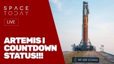 ARTEMIS I - COUNTDOWN STATUS!!!