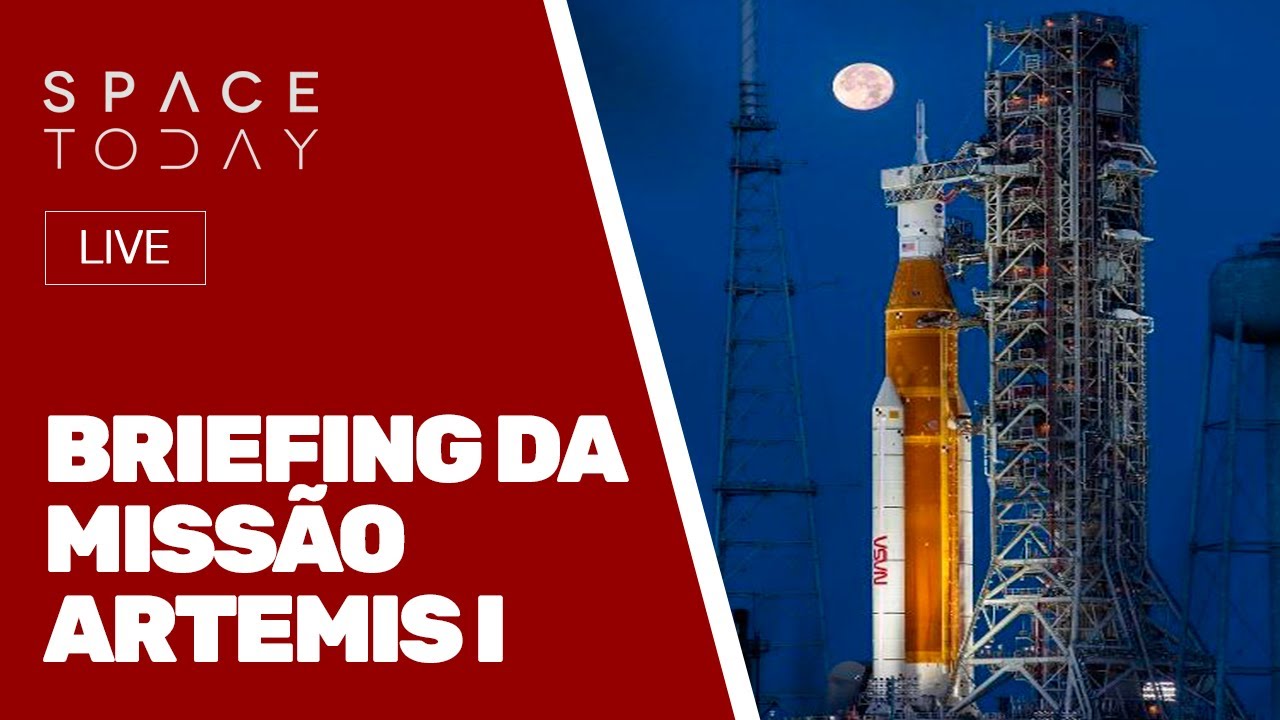 BRIEFING DA MISSÃO ARTEMIS I