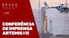 CONFERÊNCIA DE IMPRENSA ARTEMIS I !!!