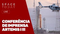 CONFERÊNCIA DE IMPRENSA ARTEMIS I !!!