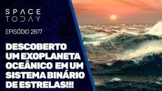 DESCOBERTO UM EXOPLANETA OCEÂNICO EM UM SISTEMA BINÁRIO DE ESTRELAS!!!