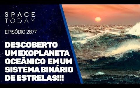 DESCOBERTO UM EXOPLANETA OCEÂNICO EM UM SISTEMA BINÁRIO DE ESTRELAS!!!