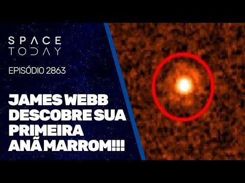 JAMES WEBB DESCOBRE SUA PRIMEIRA ANÃ MARROM!!!