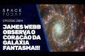 JAMES WEBB OBSERVA O CORAÇÃO DA GALÁXIA FANTASMA!!!